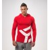 BB Astor Ls Hoodie - Bright Red, (Vain XXL-koko)